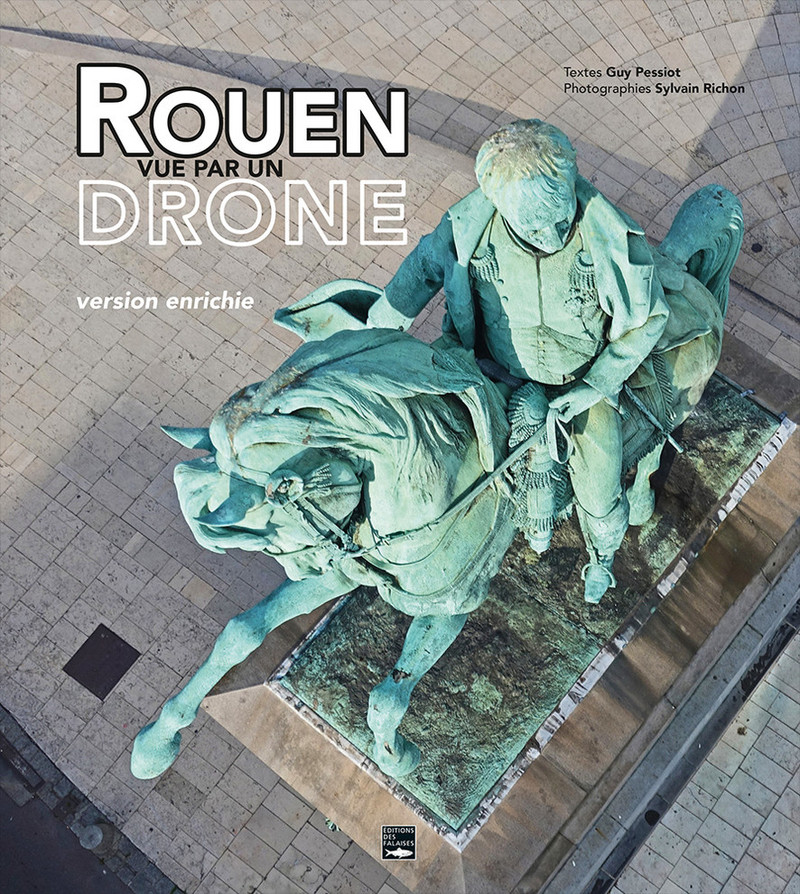 Rouen vue par un drone