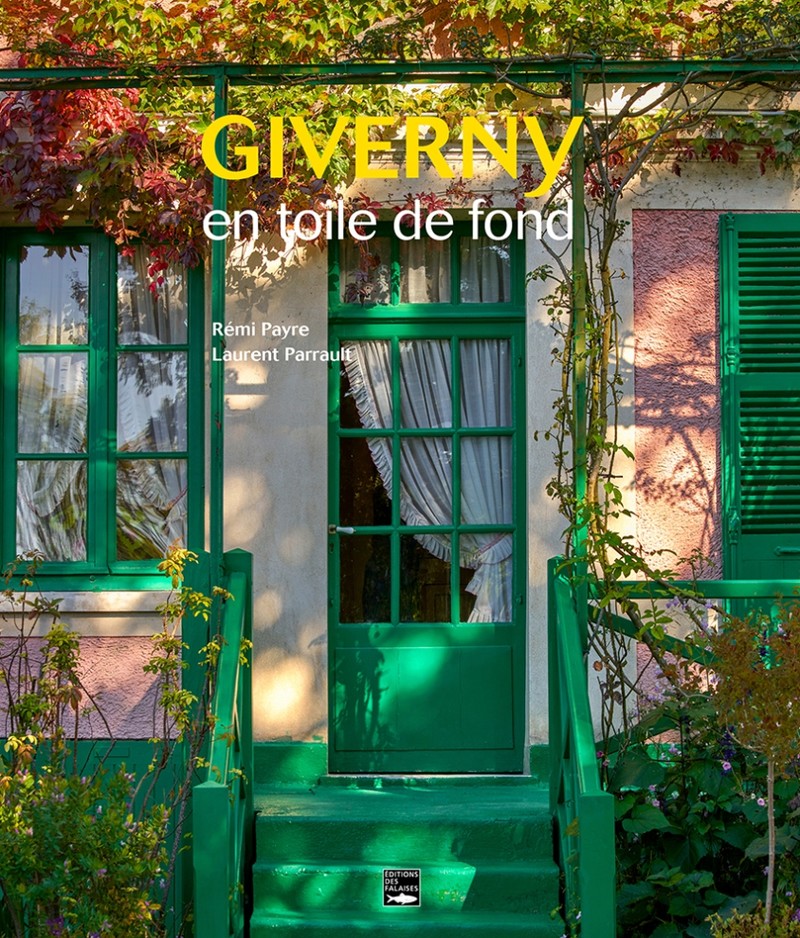 Giverny en toile de fond Giverny en toile de fond