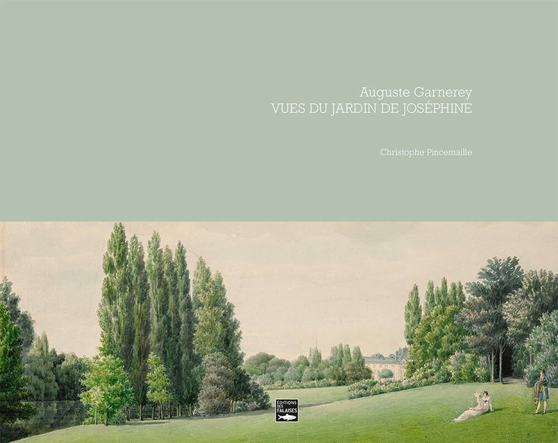 Auguste Garnerey, vues du jardin de Joséphine