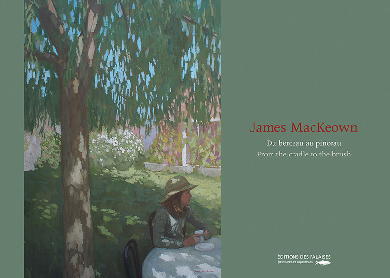 James Mackeown, du berceau au pinceau