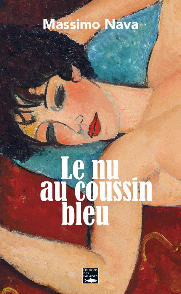 Le Nu au coussin bleu (Poche)