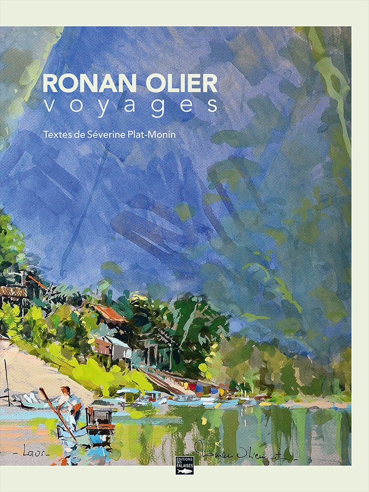 Ronan Olier, voyages