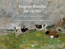 Eugène Boudin, les vaches