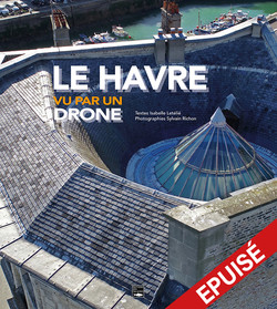 Le Havre vu par un drone